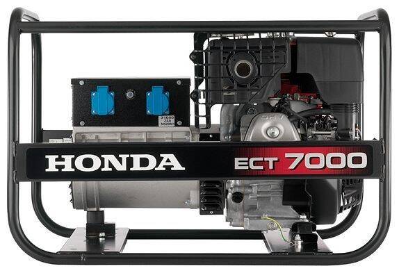 Honda ECT7000 генератор бензиновый